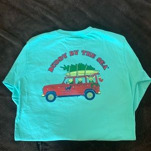 Buddy by the Sea - Long Sleeve
